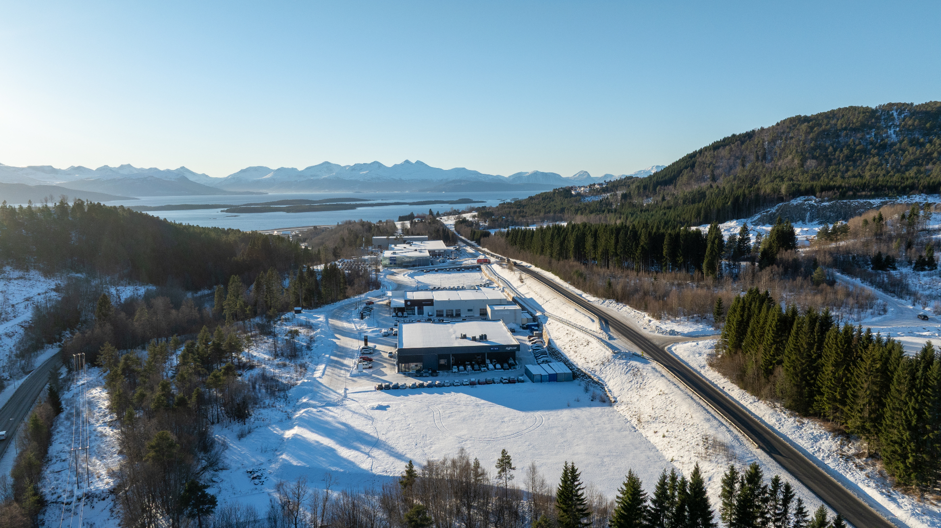 Prospekt lagerhall — Kontur Modul AS | Pønske AS