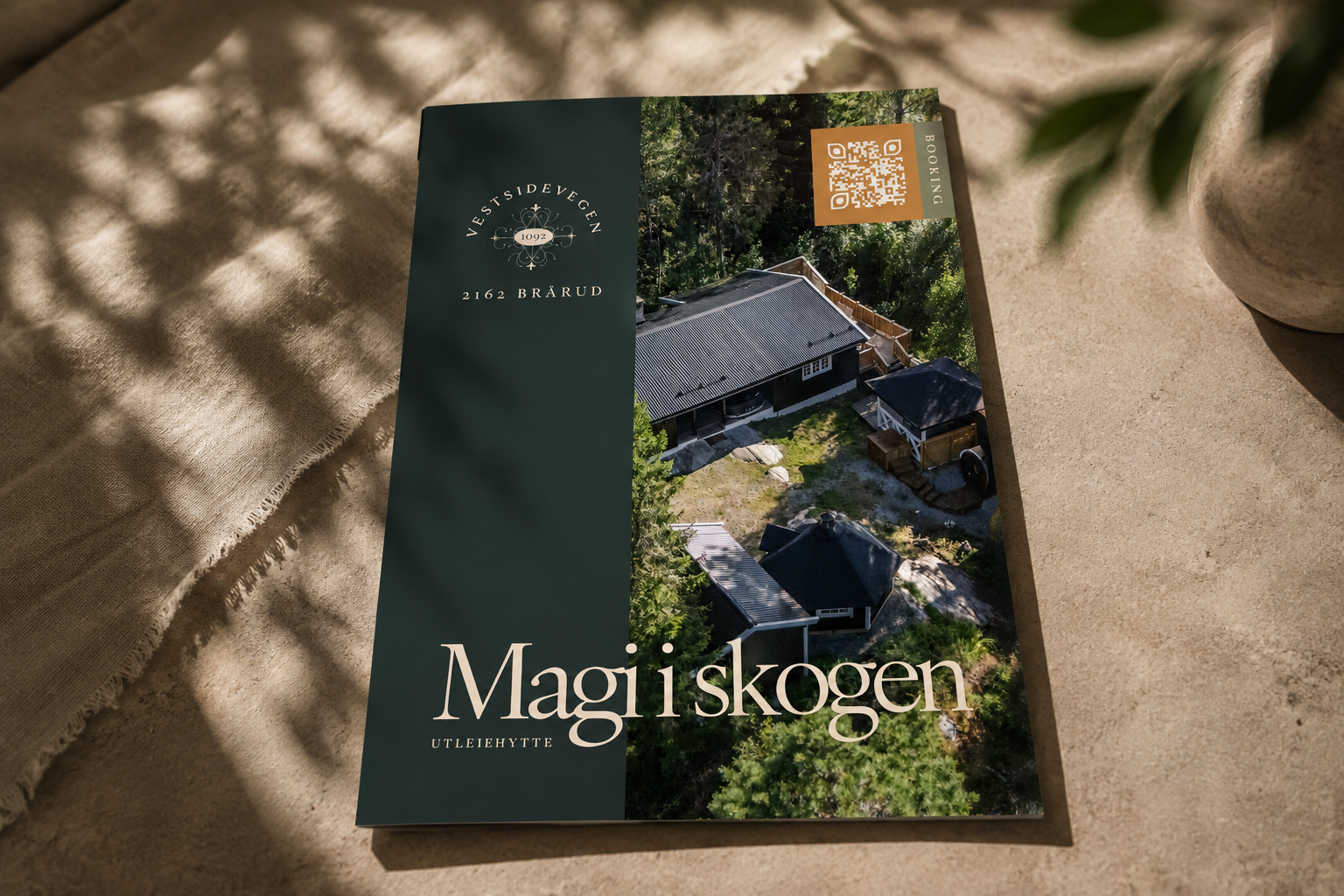 Brosjyre utleiehytte — Kredittreform | Pønske AS