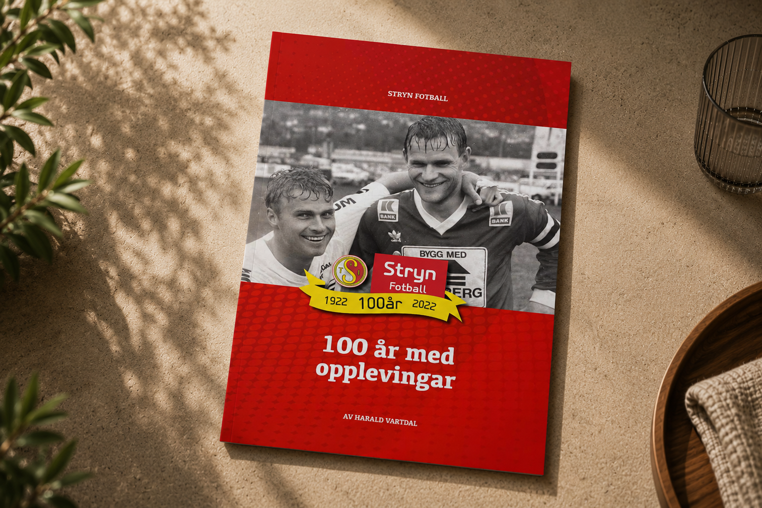 Jubileumsbok Stryn Fotball — Stryn Fotball | Pønske AS